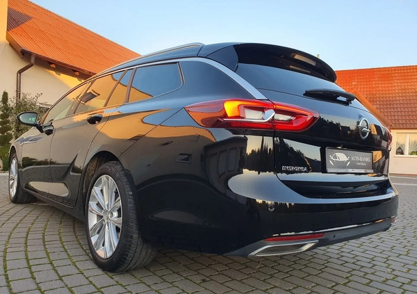 Opel Insignia cena 79999 przebieg: 101836, rok produkcji 2021 z Olszyna małe 781